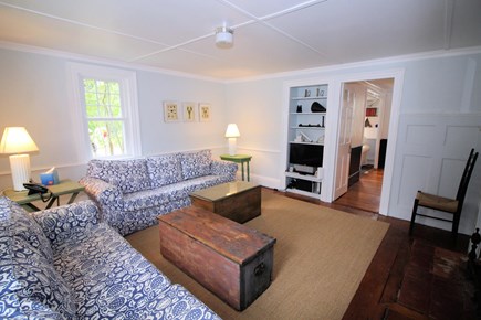 Wellfleet Cape Cod vacation rental - Main house first floor living room