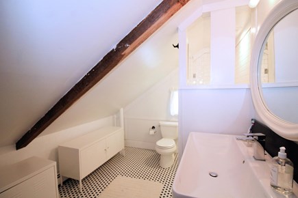 Wellfleet Cape Cod vacation rental - Main house second floor bathroom with shower