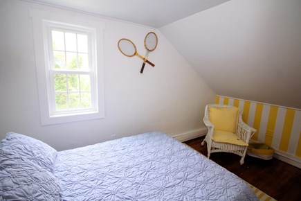 Wellfleet Cape Cod vacation rental - Main house second floor bedroom with double bed