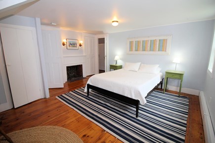 Wellfleet Cape Cod vacation rental - Main house second floor bedroom with queen bed