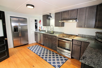 Wellfleet Cape Cod vacation rental - Nicely-equipped kitchen in main house