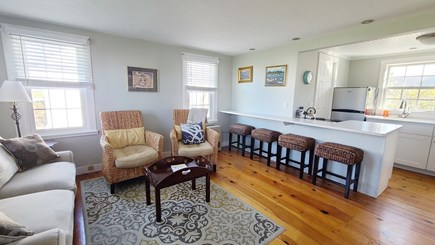 Truro Cape Cod vacation rental - Cottage is open and bright