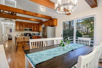 Eastham Cape Cod vacation rental - Dining area and kitchen