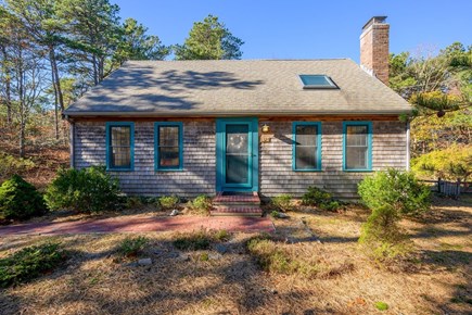 Eastham Cape Cod vacation rental - The bright trim color makes this home unique and welcoming