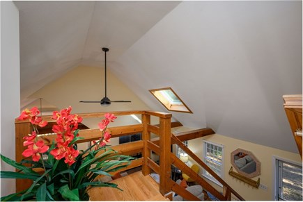 Eastham Cape Cod vacation rental - Landing at the top of the stairs