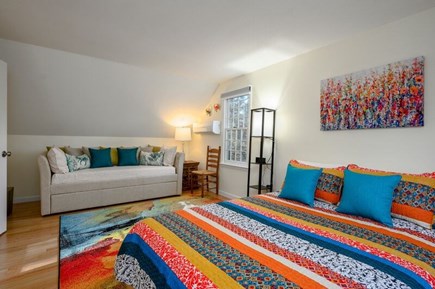 Eastham Cape Cod vacation rental - Second floor queen bedroom with twin daybed and trundle