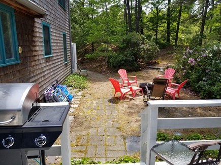 Eastham Cape Cod vacation rental - Grill on the deck or relax near the fire