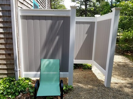 Eastham Cape Cod vacation rental - New outdoor shower
