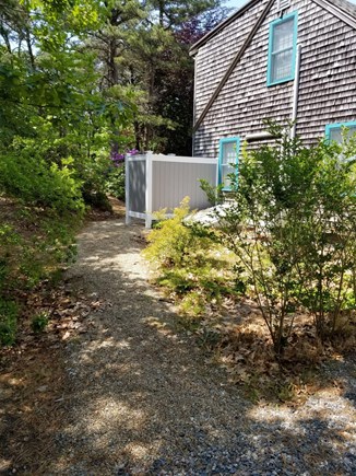 Eastham Cape Cod vacation rental - Path to the outdoor shower