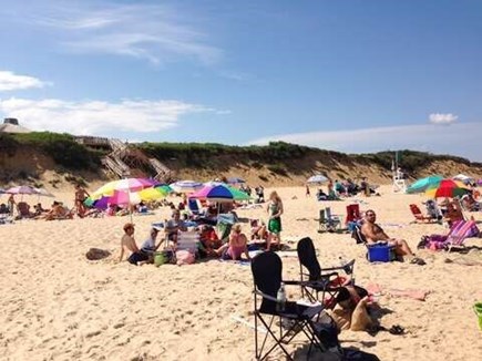 Eastham Cape Cod vacation rental - Outer Cape beaches have the dunes as the back drop and the ocean at your feet! - New England Vacation Rentals
