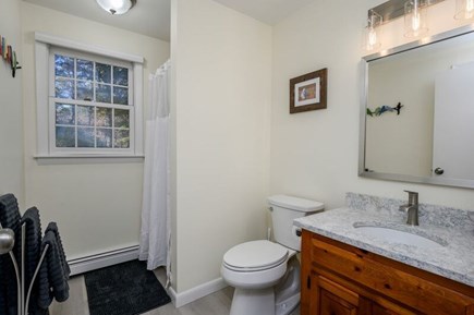 Eastham Cape Cod vacation rental - First floor hallway bathroom