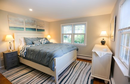 West Dennis Cape Cod vacation rental - Primary bedroom with queen size bed
