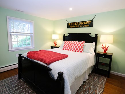 West Dennis Cape Cod vacation rental - Bedroom with queen size bed