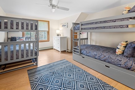 Eastham Cape Cod vacation rental - Bunk room with 6 beds. Plenty of room for all