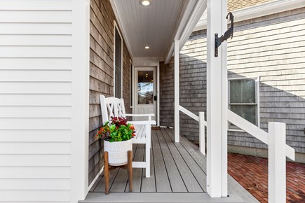 Eastham Cape Cod vacation rental - Welcoming covered side porch