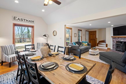 Eastham Cape Cod vacation rental - Elegant, yet comfortable Dining Room with seating for 8