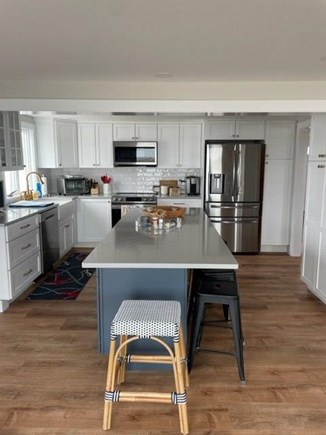 West Dennis Cape Cod vacation rental - Full Kitchen  New appliances