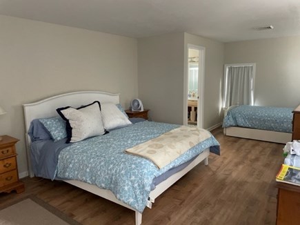 West Dennis Cape Cod vacation rental - King with a twin/trundle bed