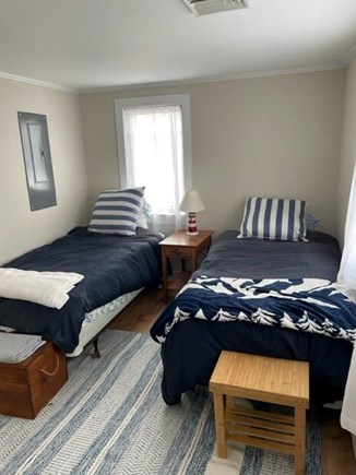 West Dennis Cape Cod vacation rental - Twins with a washer / Dryer in the room