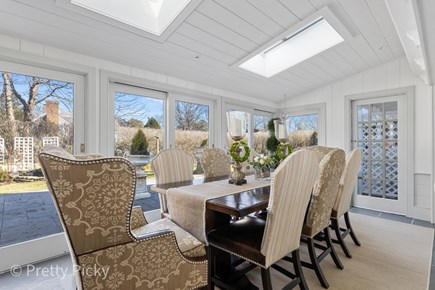 Chatham Cape Cod vacation rental - One of several dining areas