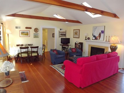 Chatham Cape Cod vacation rental - Living and Dining Area