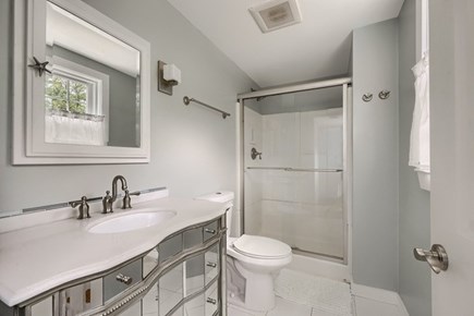 Orleans Cape Cod vacation rental - 2nd floor full bath with tub and shower