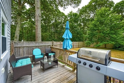 Orleans Cape Cod vacation rental - Relaxing patio furniture and grill