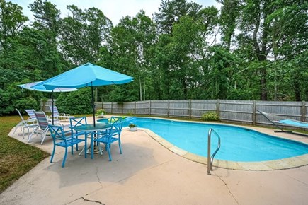 Orleans Cape Cod vacation rental - Plenty of room to lounge by the pool