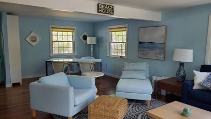 Orleans Cape Cod vacation rental - Wide open living room with lots of seating