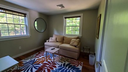 Orleans Cape Cod vacation rental - 4th bedroom with sleeper sofa or extra sitting room with tv