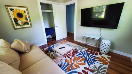 Orleans Cape Cod vacation rental - 4th bedroom with sleeper sofa or extra sitting room with tv