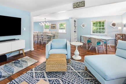 Orleans Cape Cod vacation rental - Living room with seating for your family and friends