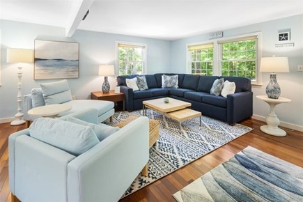 Orleans Cape Cod vacation rental - Wide open living room with lots of seating