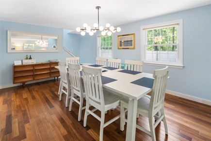 Orleans Cape Cod vacation rental - Open layout dining room to living room area