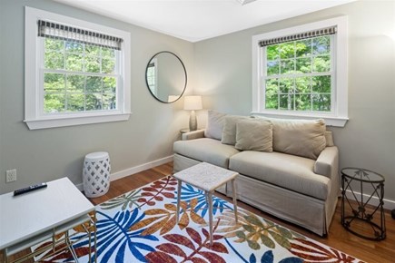 Orleans Cape Cod vacation rental - 4th bedroom with sleeper sofa or extra sitting room with tv