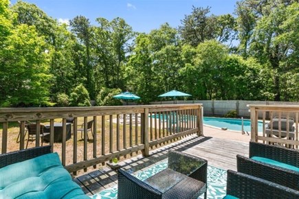 Orleans Cape Cod vacation rental - Relaxing furniture to sip your morning coffee on