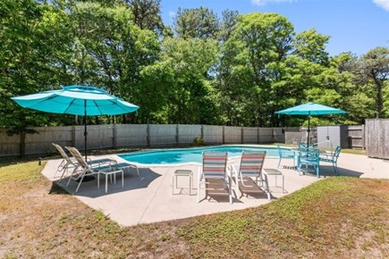 Orleans Cape Cod vacation rental - Fabulous in-ground pool - big enough for everyone