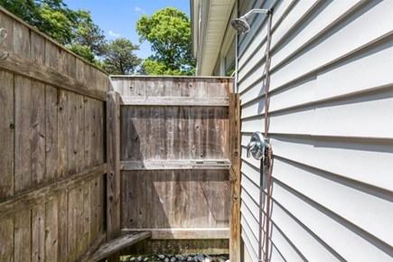 Orleans Cape Cod vacation rental - Fully enclosed out door shower