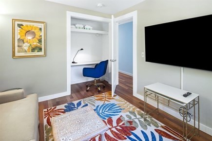 Orleans Cape Cod vacation rental - Work station in the 4th bedroom