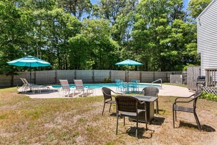 Orleans Cape Cod vacation rental - Gas fire pit to take the chill off