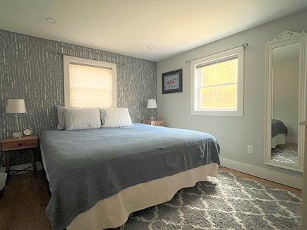 East Falmouth Cape Cod vacation rental - Primary Bedroom with King