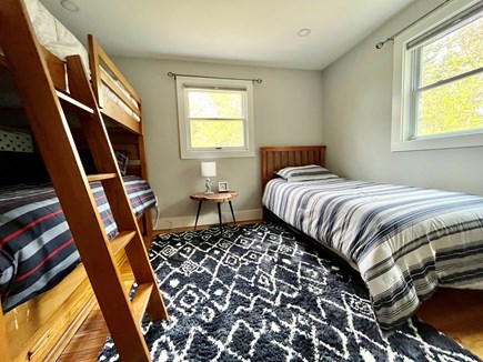 East Falmouth Cape Cod vacation rental - Twin bunks and a twin in the 3rd bedroom.