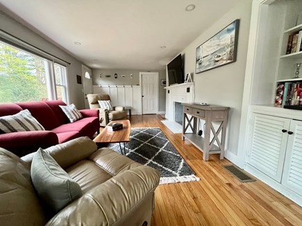 East Falmouth Cape Cod vacation rental - Living Room