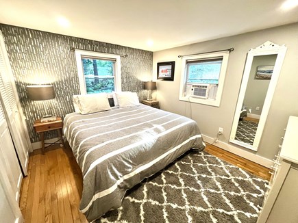 East Falmouth Cape Cod vacation rental - King size bed - primary bedroom