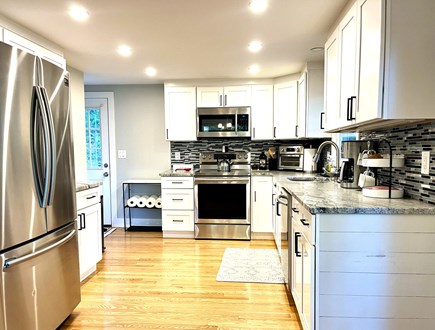 East Falmouth Cape Cod vacation rental - Modern kitchen with all you need!