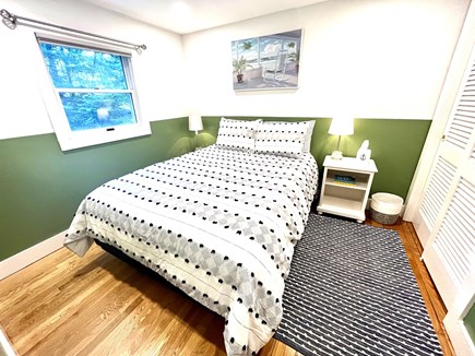 East Falmouth Cape Cod vacation rental - Queen bed bedroom - secondary bedroom