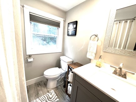 East Falmouth Cape Cod vacation rental - Always clean and well stocked bathroom :)