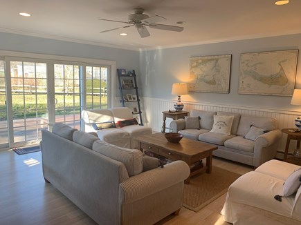 Hyannis Port Cape Cod vacation rental - Family room.