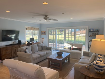 Hyannis Port Cape Cod vacation rental - Family room.