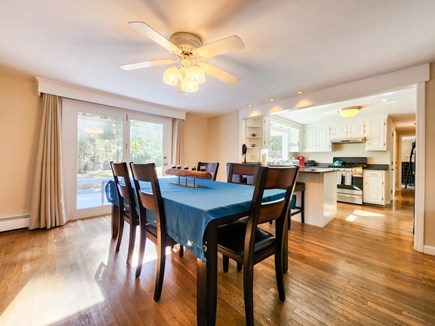 Marstons Mills Cape Cod vacation rental - The dining room